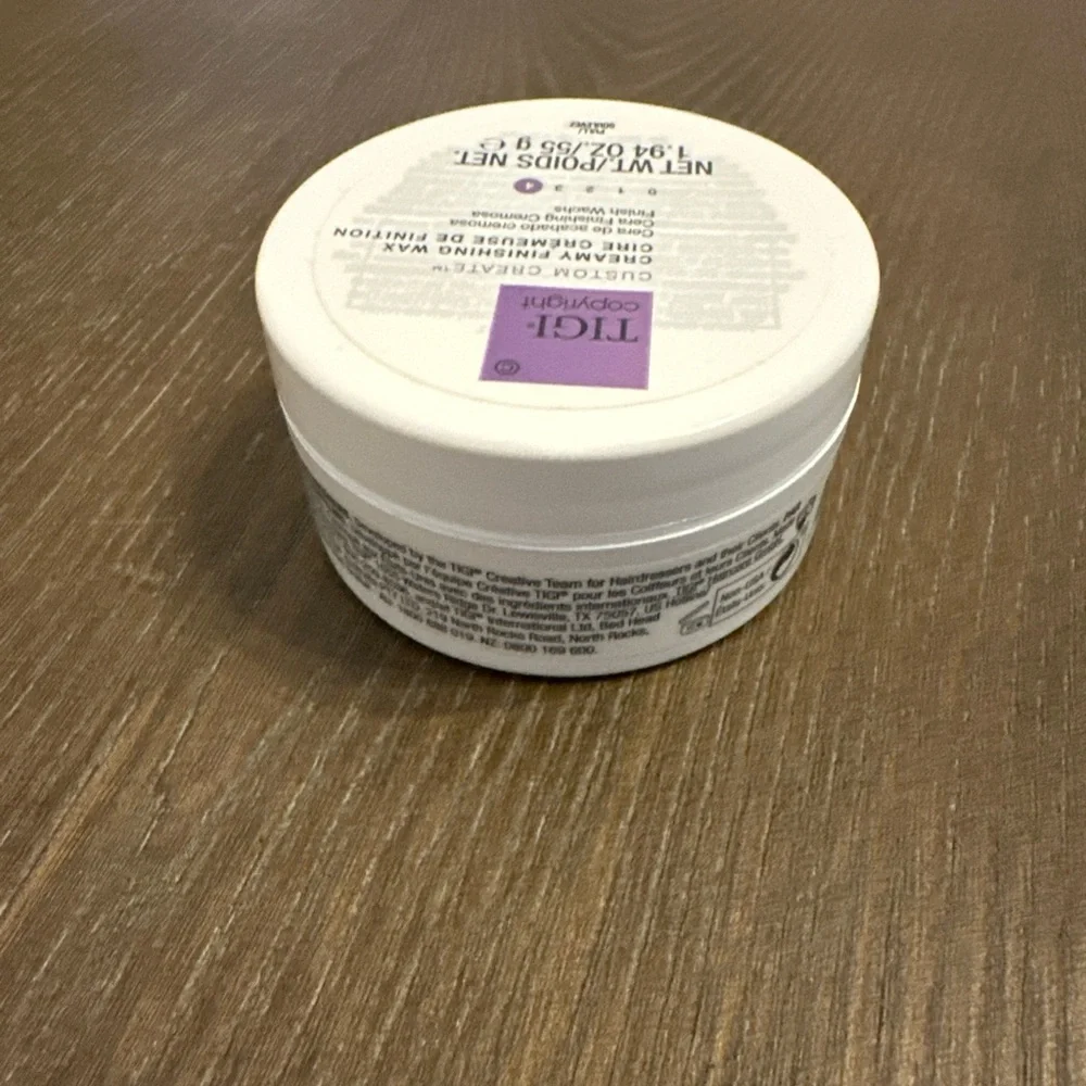 TIGI Copyright‎ Creamy Finishing Wax 1.94 OZ New